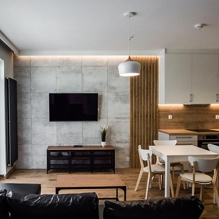 Shipyard Gdansk Apartment - Free Private Parking Экстерьер фото