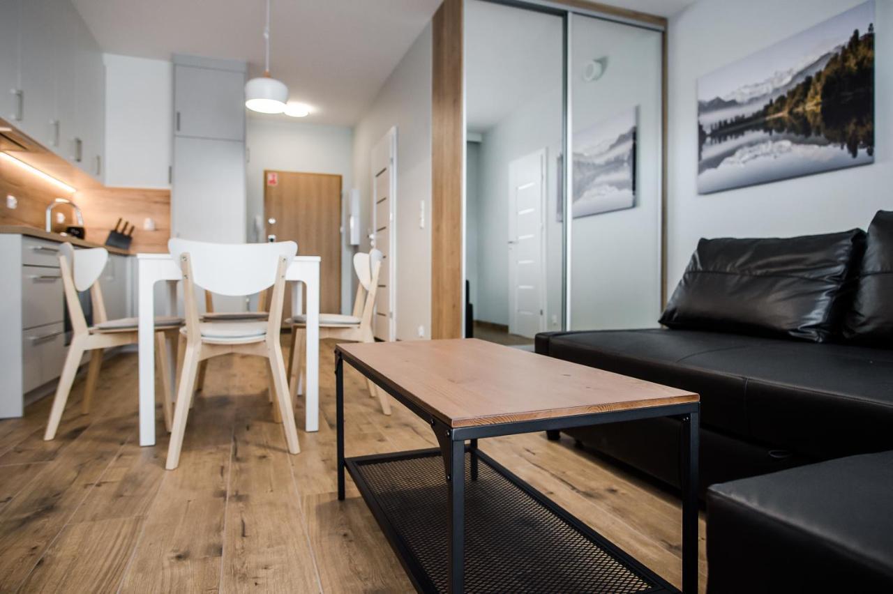 Shipyard Gdansk Apartment - Free Private Parking Экстерьер фото