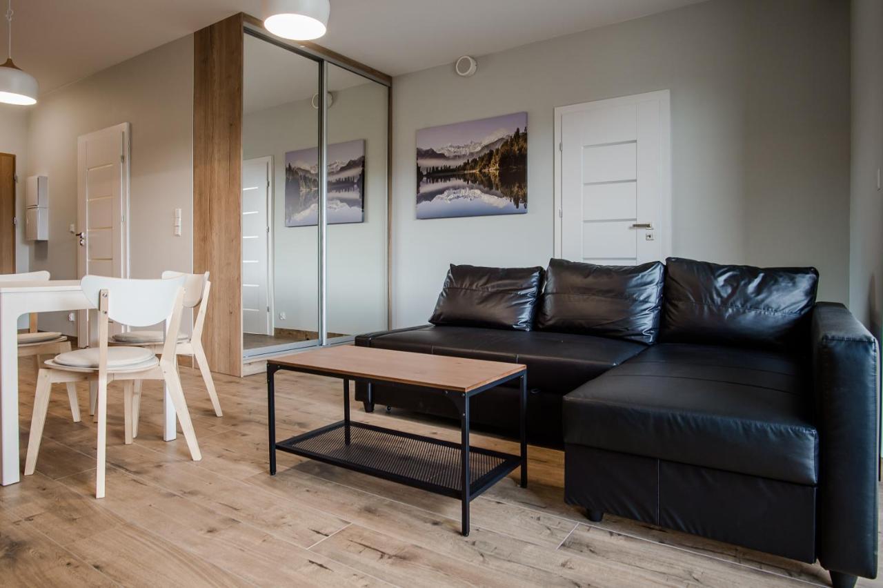 Shipyard Gdansk Apartment - Free Private Parking Экстерьер фото