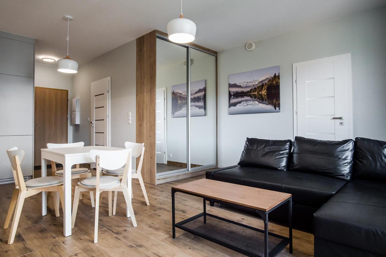 Shipyard Gdansk Apartment - Free Private Parking Экстерьер фото