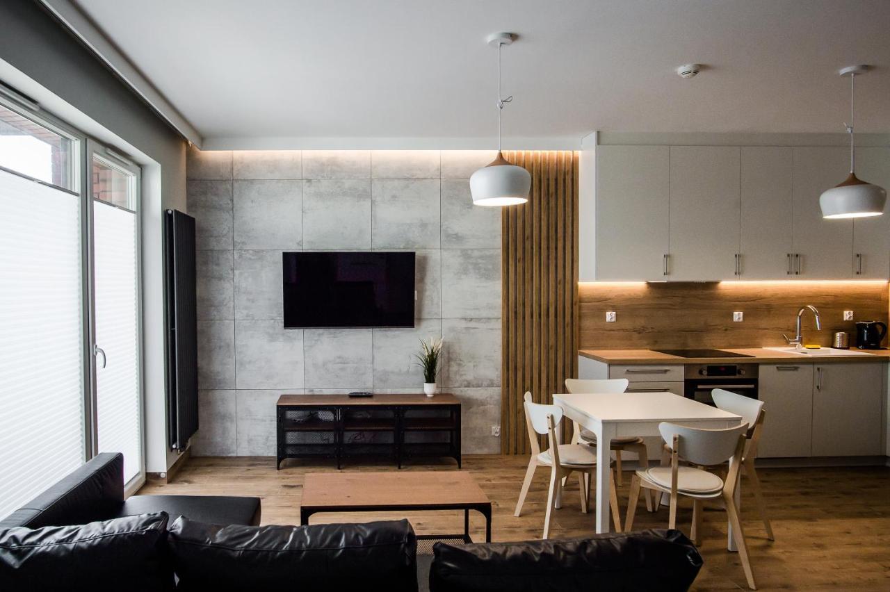Shipyard Gdansk Apartment - Free Private Parking Экстерьер фото