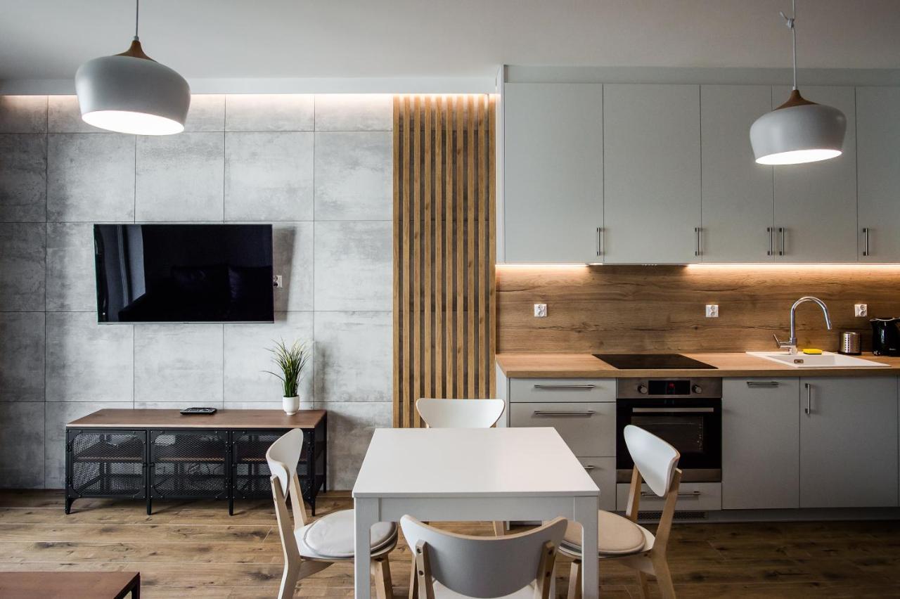 Shipyard Gdansk Apartment - Free Private Parking Экстерьер фото