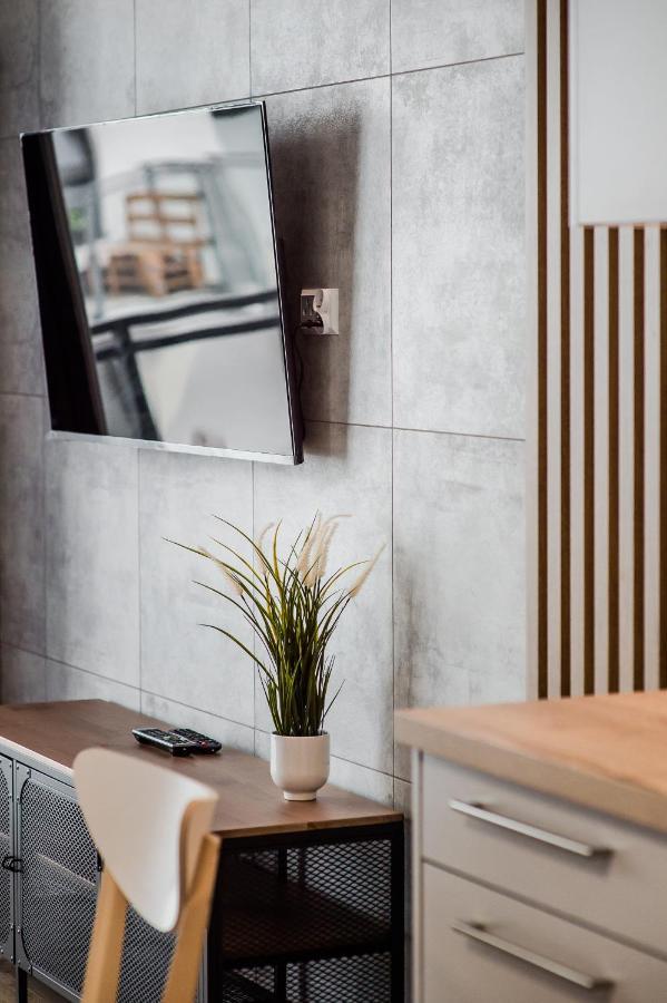 Shipyard Gdansk Apartment - Free Private Parking Экстерьер фото