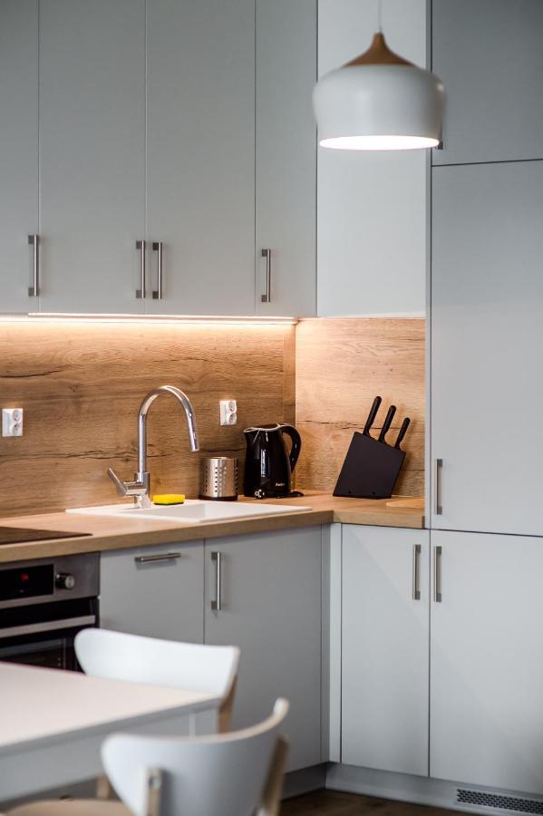 Shipyard Gdansk Apartment - Free Private Parking Экстерьер фото
