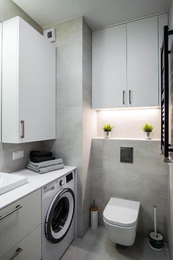 Shipyard Gdansk Apartment - Free Private Parking Экстерьер фото