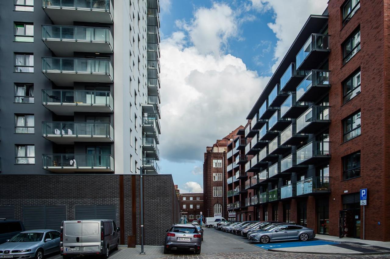 Shipyard Gdansk Apartment - Free Private Parking Экстерьер фото