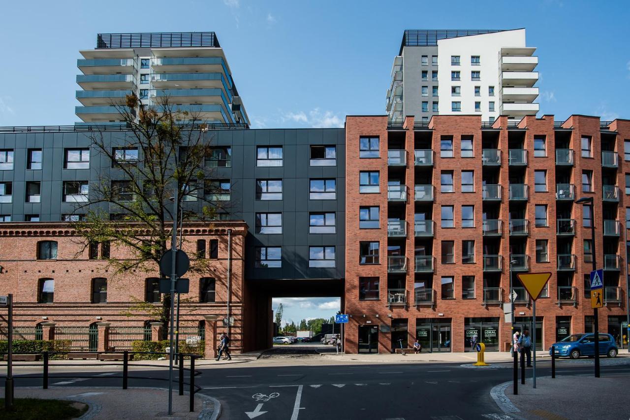 Shipyard Gdansk Apartment - Free Private Parking Экстерьер фото