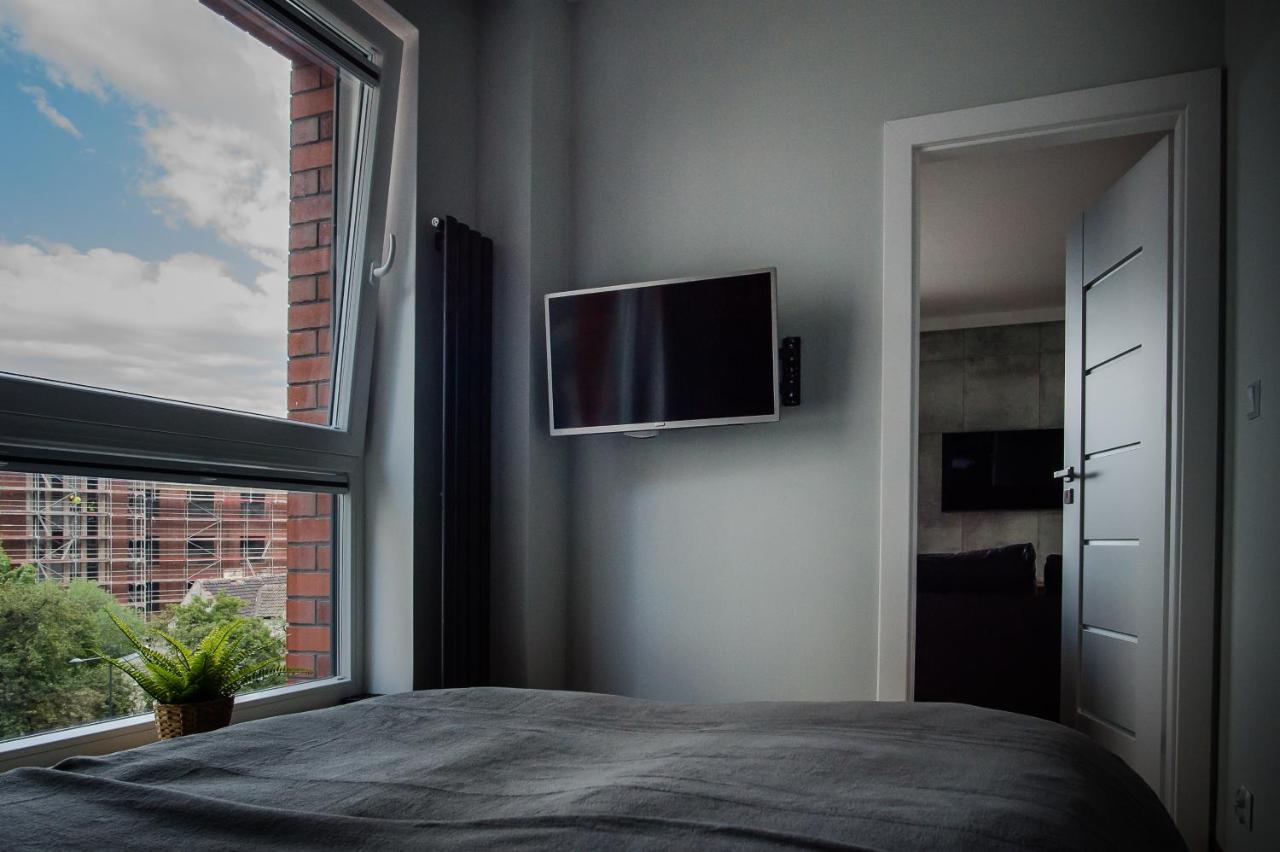 Shipyard Gdansk Apartment - Free Private Parking Экстерьер фото