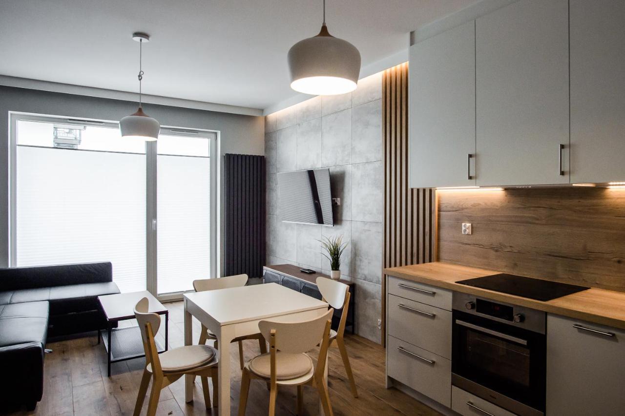 Shipyard Gdansk Apartment - Free Private Parking Экстерьер фото