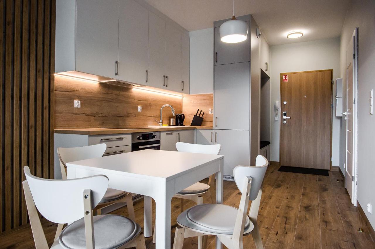 Shipyard Gdansk Apartment - Free Private Parking Экстерьер фото