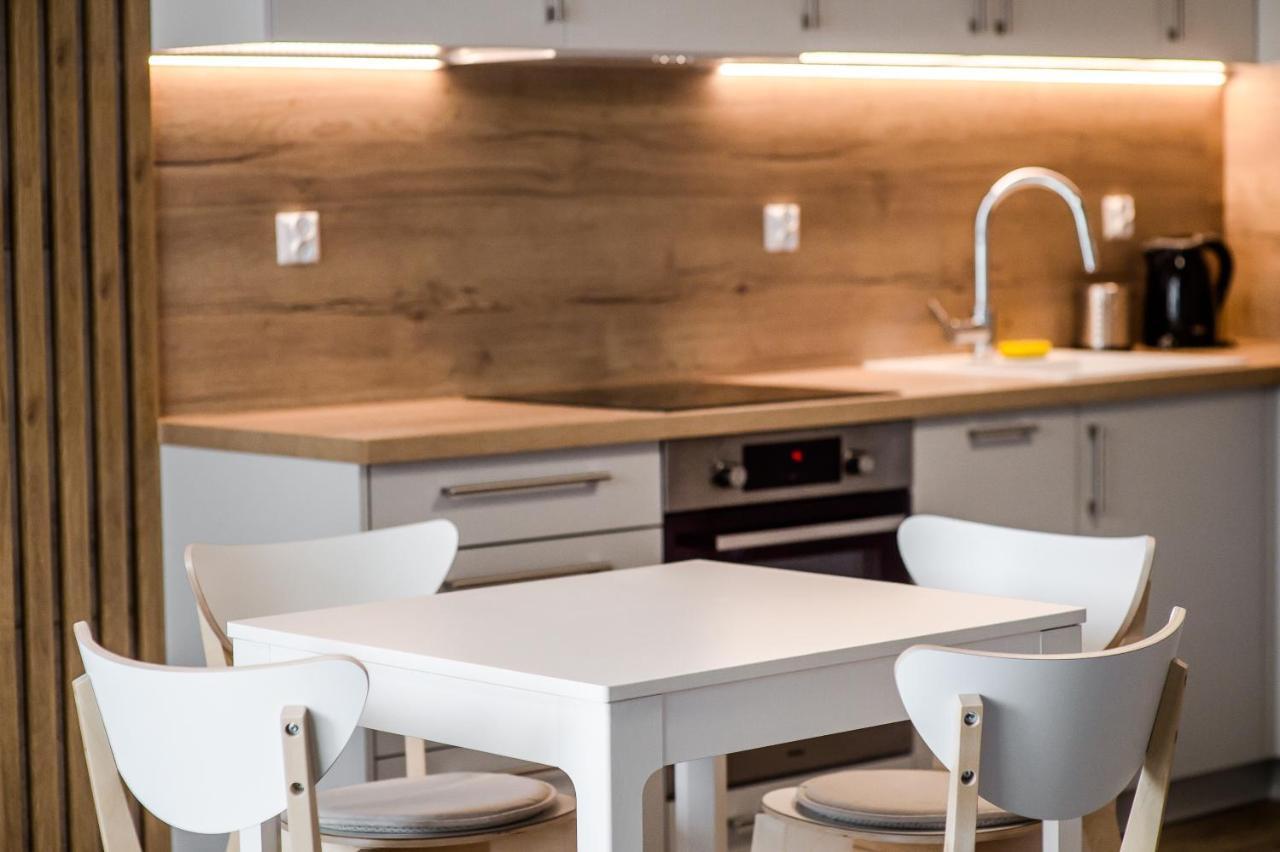 Shipyard Gdansk Apartment - Free Private Parking Экстерьер фото